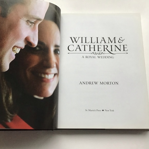 2 William & Kate Books Kate Making of a Princess and William & Kate Their Story - Picture 11 of 16